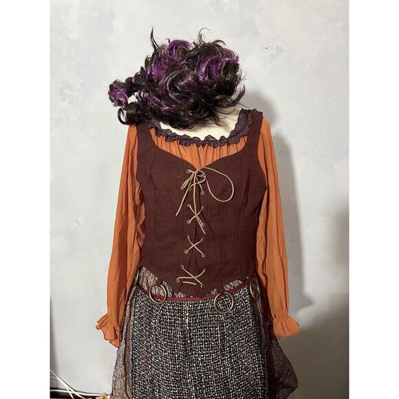 Spirit hocus pocus Women's Bohemian Dress - Picture 3 of 12